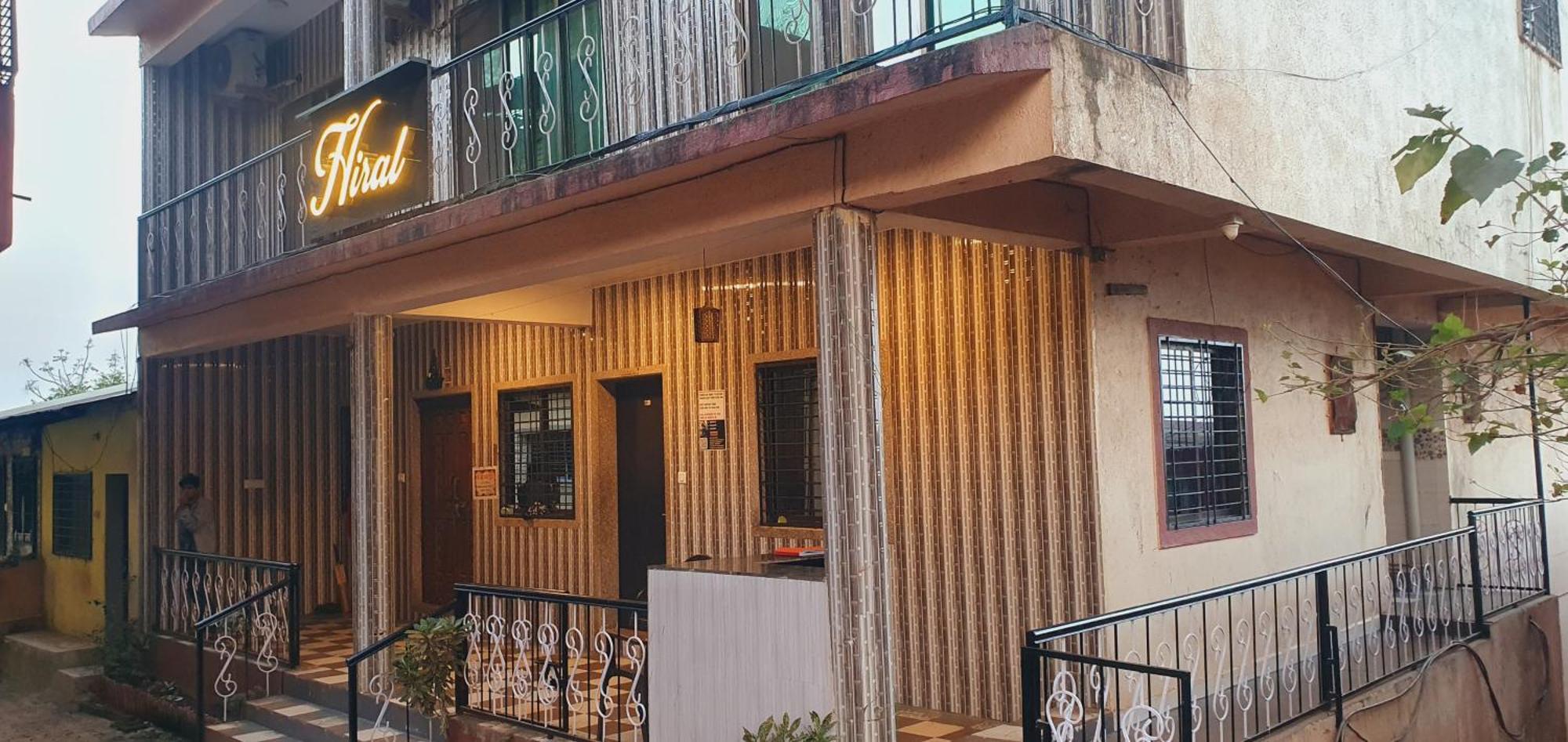 Hiral Residency Hotel Matheran Exterior photo